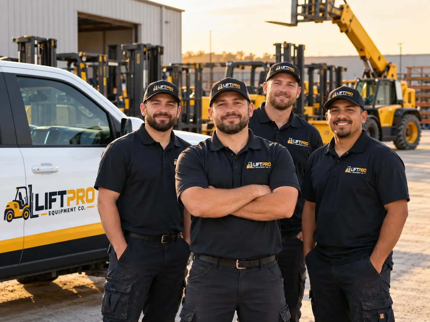 Forklift Rental company in Fort Branch, IN